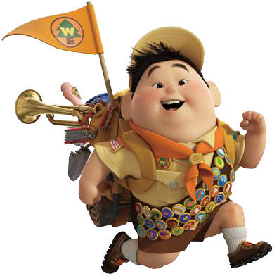 up