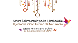 II Jornadas de Turismo de Naturaleza de Oñati