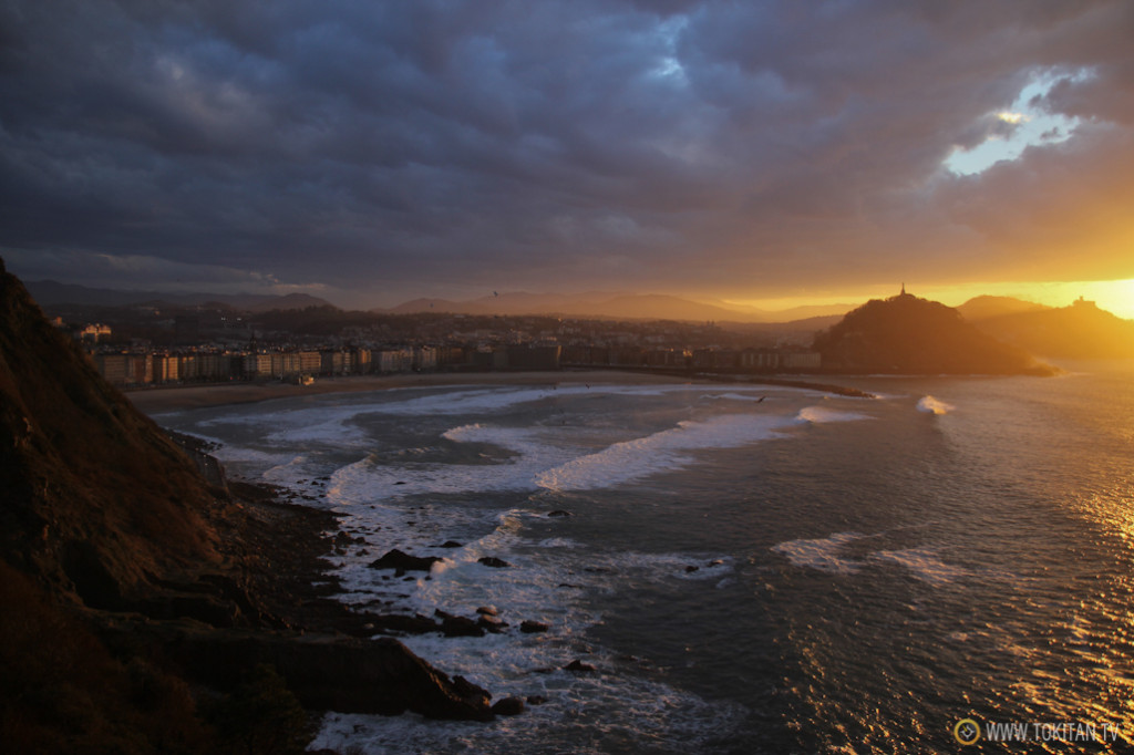 El País Vasco ofrece unos paisajes espectaculares.