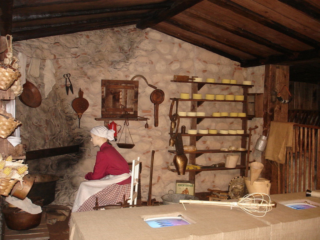 Centro de Interpretación del queso Idiazabal