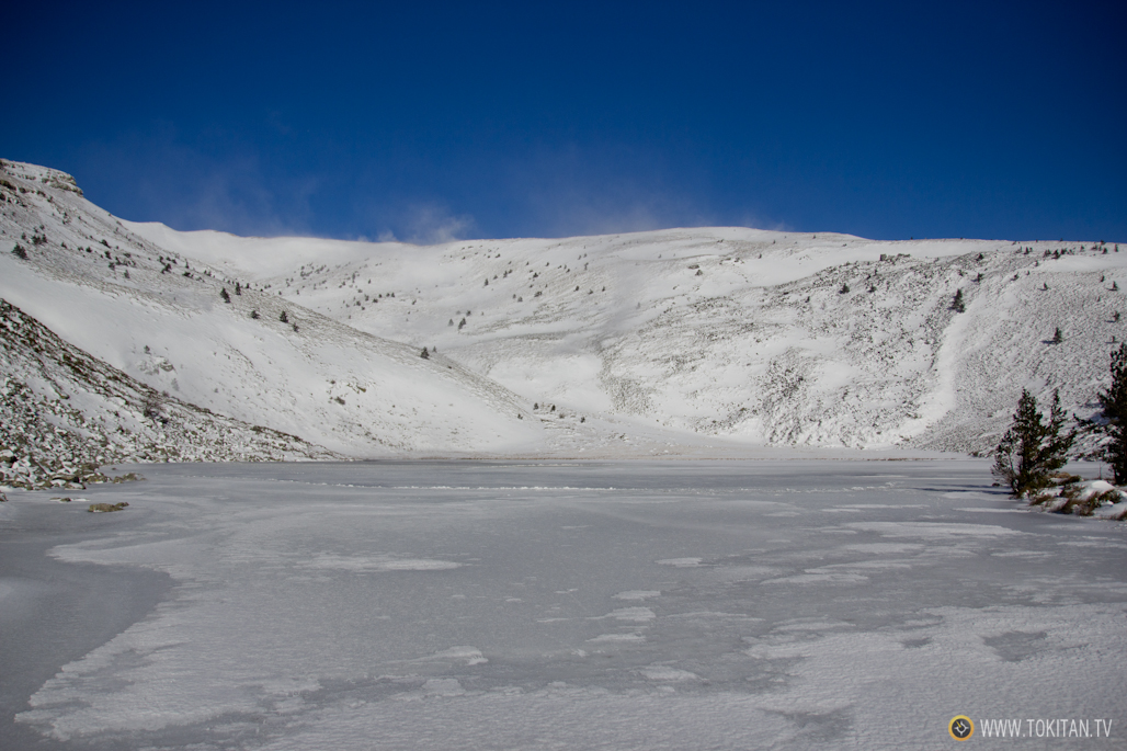 El circo glaciar de Cebollera, en cuyas faldas se esconde la Laguna Blanca de Soria.