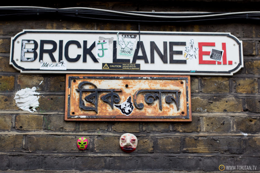 Mercadillo de Brick Lane, la última moda de Londres.